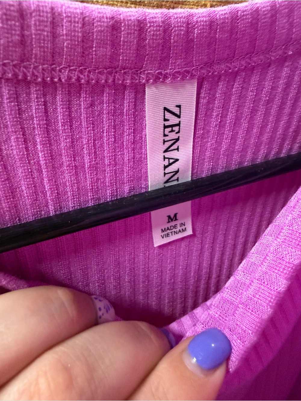 Zenana Ribbed Tank Top - Picture 5 of 5